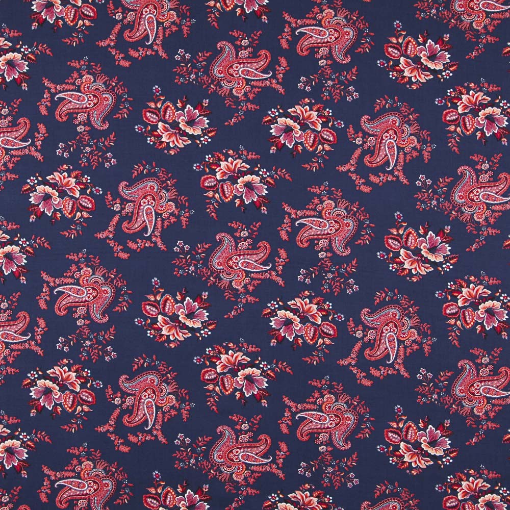 Viscose Dehli Violeta - Ribes y Casals