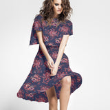 Viscose Dehli Violeta - Ribes y Casals