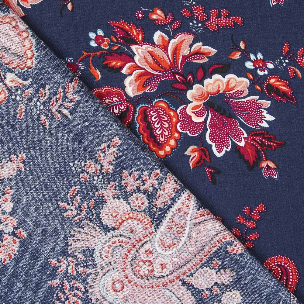 Viscose Dehli Violeta - Ribes y Casals