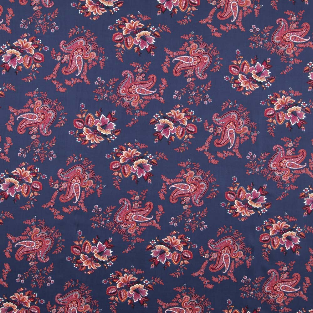 Viscose Caribe Azul - Ribes y Casals