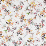Viscose Elástica Traços Floral Crú - Ribes y Casals