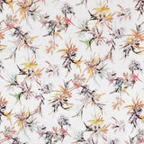Viscose Elástica Traços Floral Crú - Ribes y Casals