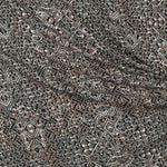 Viscose Estampado Abstract Kaki - Ribes y Casals