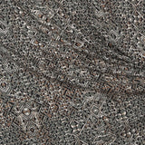 Viscose Estampado Abstract Kaki - Ribes y Casals