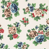 Retal Viscosa Estampada Cretonero Crudo 100x140 cm - Ribes y Casals