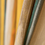 Viscose Faixas Florais Preta - Ribes y Casals