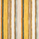 Viscose Faixas Florais Preta - Ribes y Casals