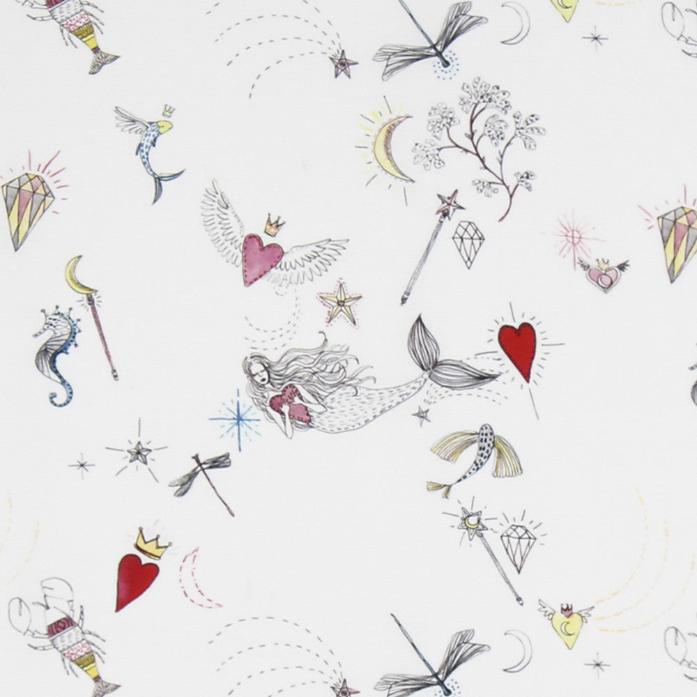 Viscose Fashion Art Branca - Ribes y Casals