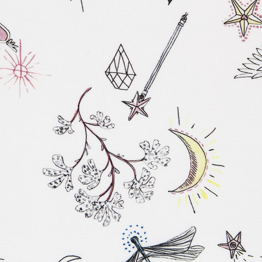 Viscose Fashion Art Branca - Ribes y Casals