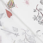 Viscose Fashion Art Branca - Ribes y Casals