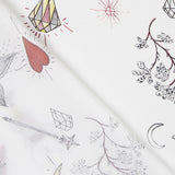 Viscose Fashion Art Branca - Ribes y Casals