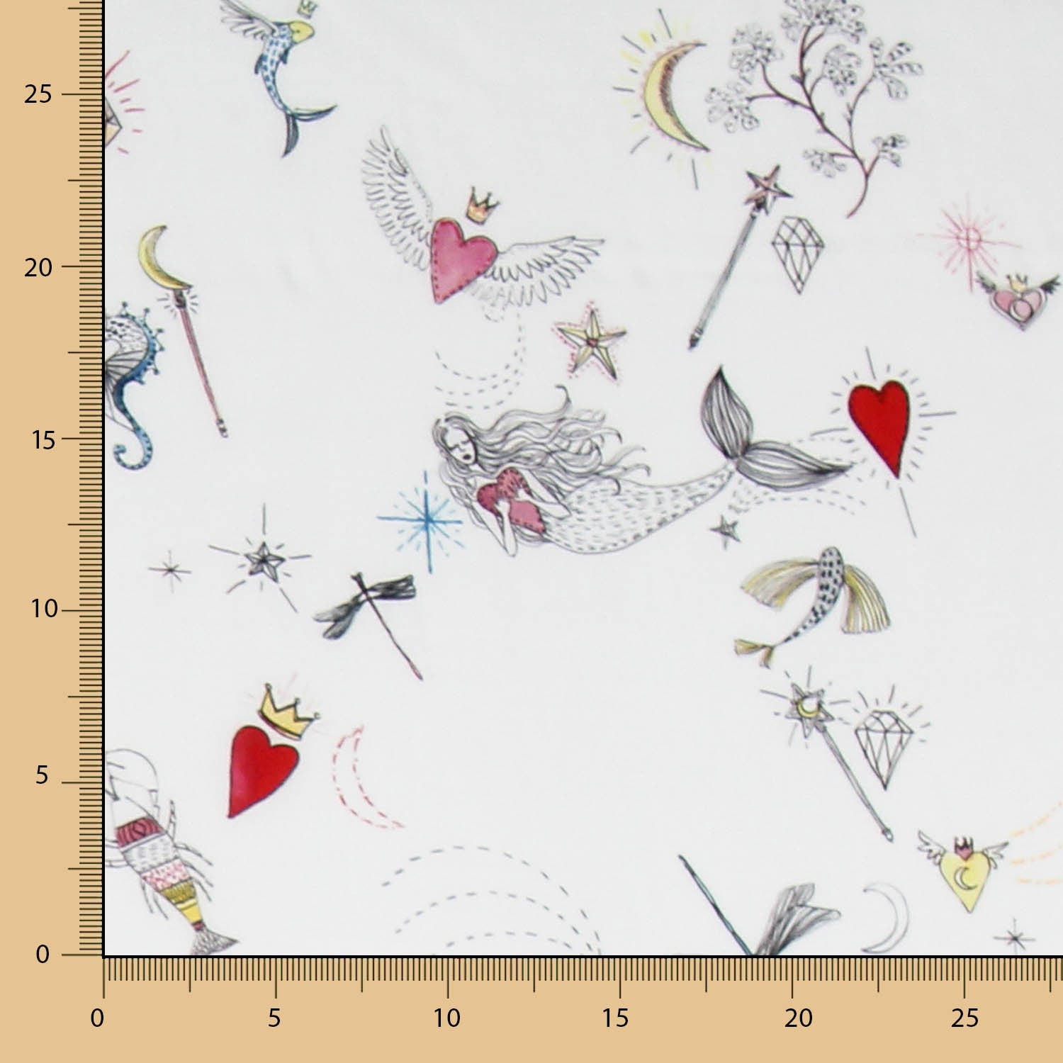 Viscose Fashion Art Branca - Ribes y Casals