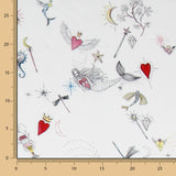 Viscose Fashion Art Branca - Ribes y Casals