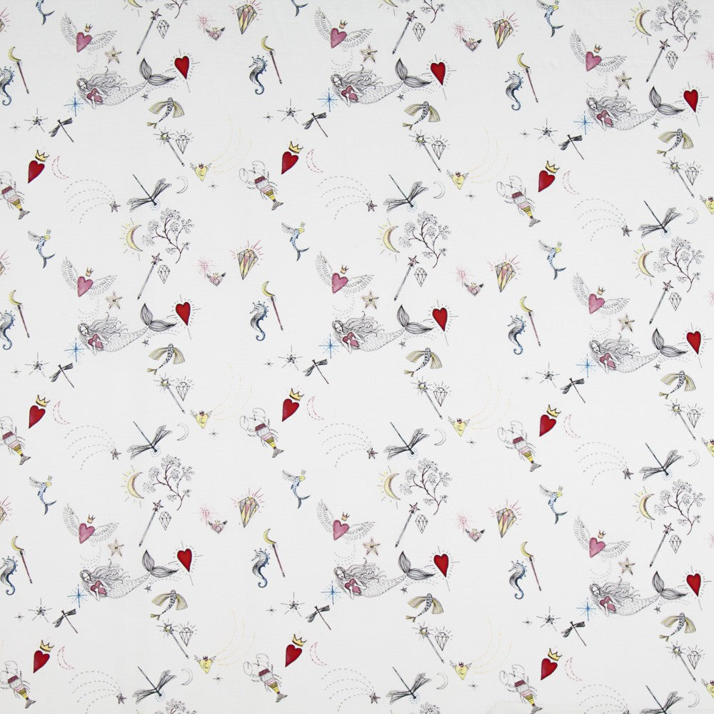 Viscose Fashion Art Branca - Ribes y Casals