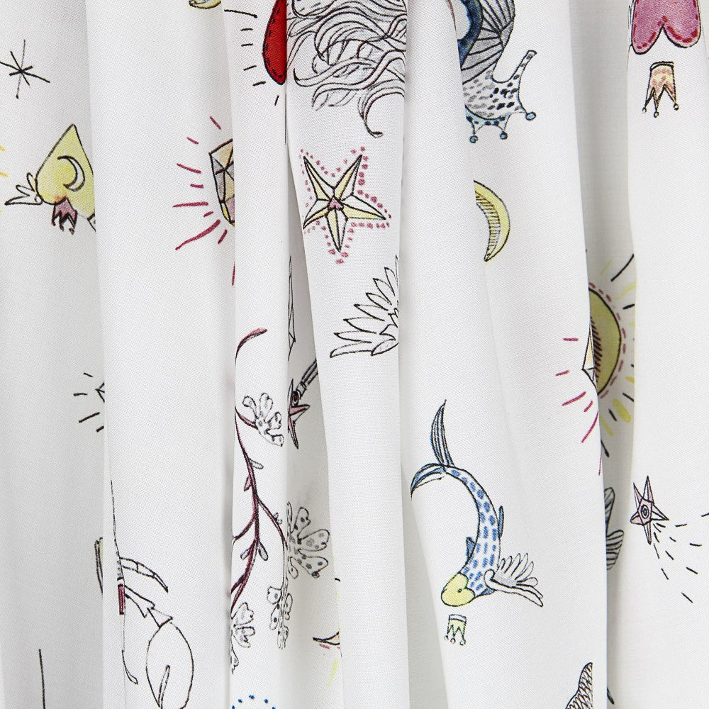 Viscose Fashion Art Branca - Ribes y Casals