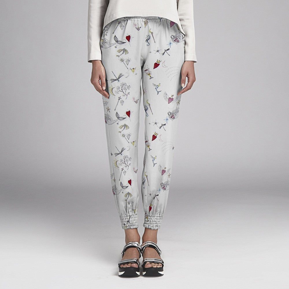 Viscose Fashion Art Branca - Ribes y Casals