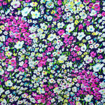 Malha de Viscose Flor Fúcsia - Ribes y Casals