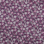 Viscose Flôr Loto Lilás - Ribes y Casals