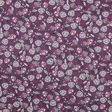 Viscose Flôr Loto Lilás - Ribes y Casals