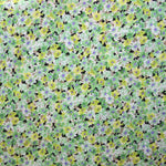 Viscose Flor Verde - Ribes y Casals