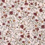 Viscose Floral Rosa - Ribes y Casals