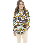 Viscose Floral Verde Militar - Ribes y Casals