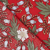 Viscose Folk Vermelho - Ribes y Casals
