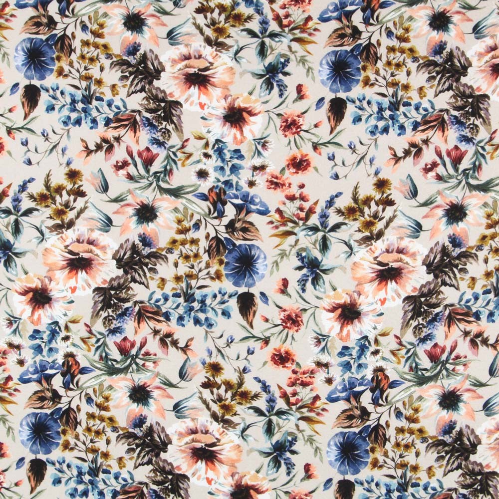 Viscose GaguGin Floral - Ribes y Casals