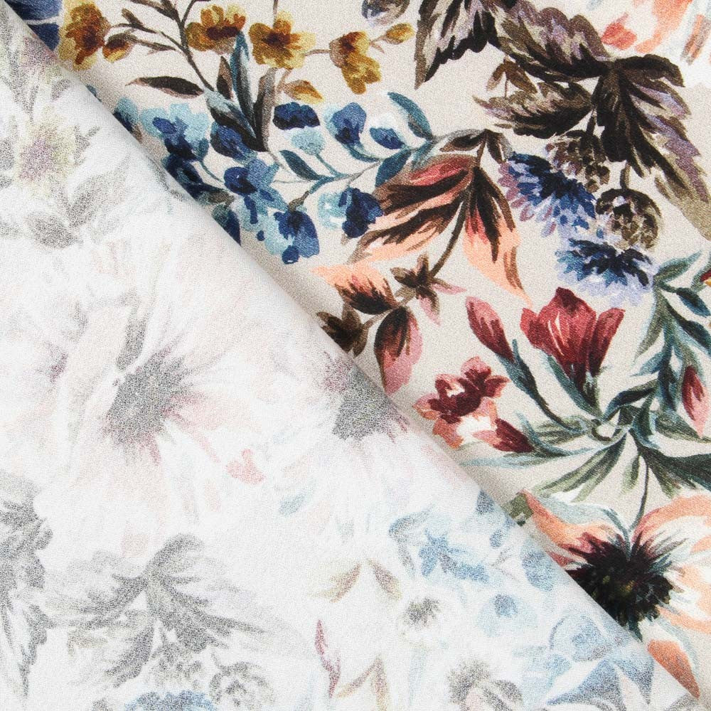 Viscose GaguGin Floral - Ribes y Casals