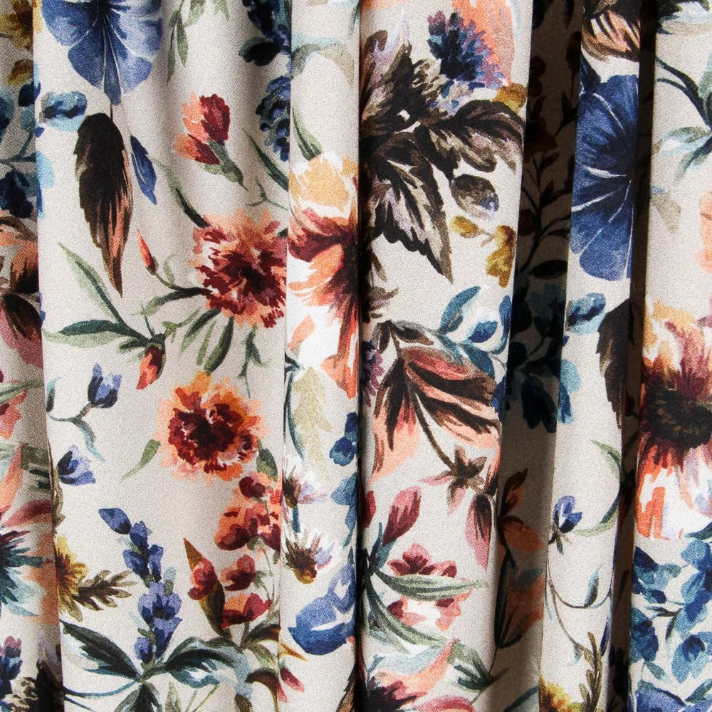 Viscose GaguGin Floral - Ribes y Casals