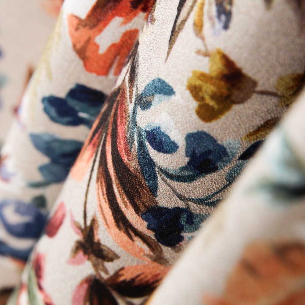 Viscose GaguGin Floral - Ribes y Casals