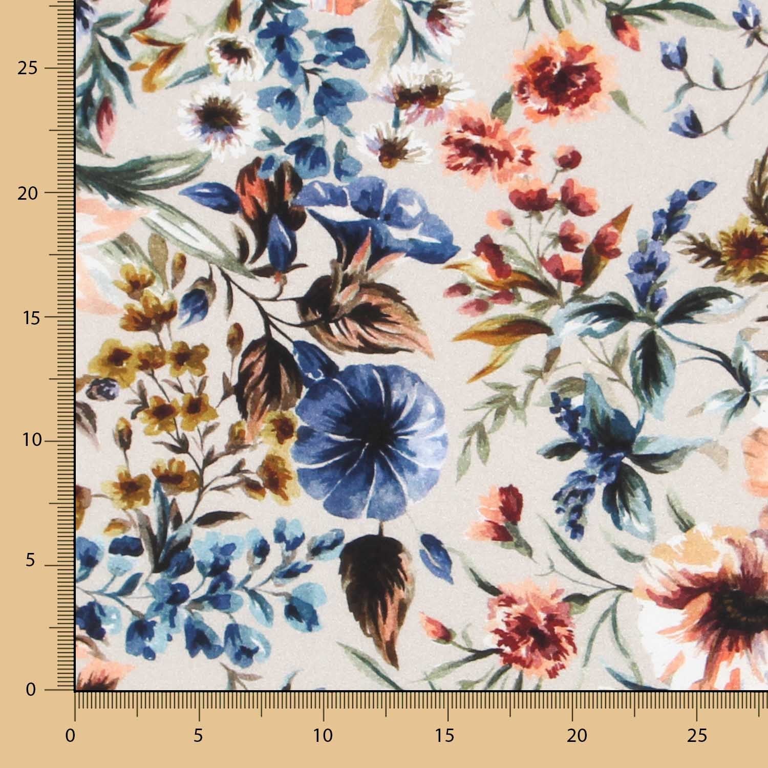 Viscose GaguGin Floral - Ribes y Casals