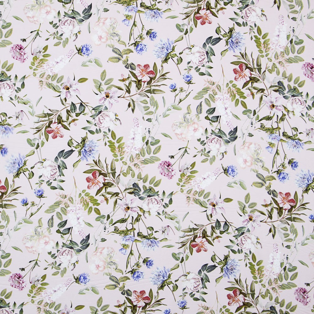 Viscose Garden Rosa - Ribes y Casals