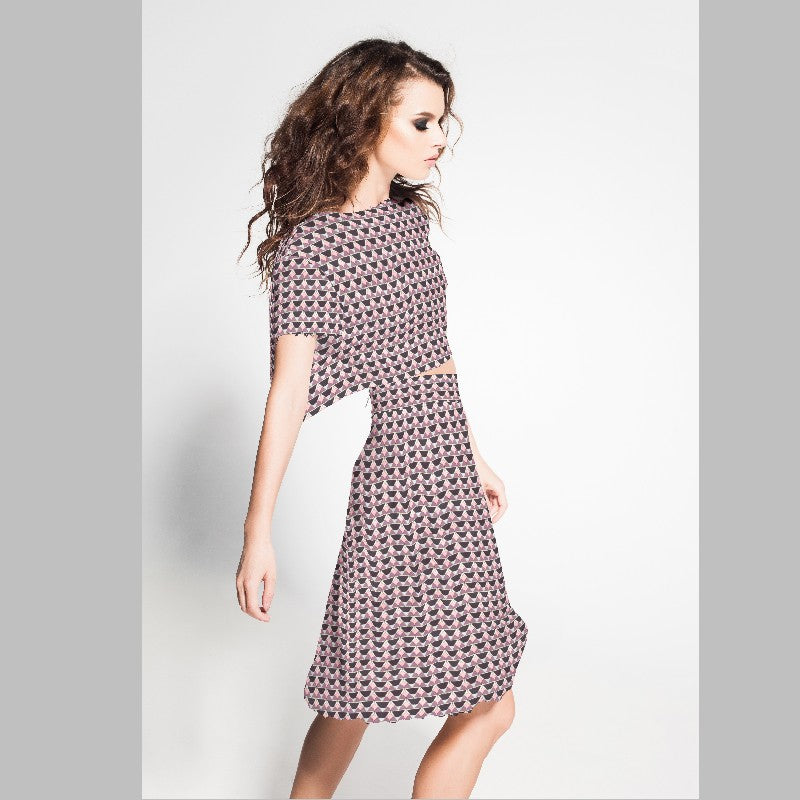 Viscosa Geomertica Maquillaje - Ribes y Casals