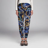 Tecido Viscose Hermés Azul - Ribes y Casals