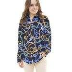 Tecido Viscose Hermés Azul - Ribes y Casals