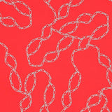 Tecido Viscose Hermés Vermelho - Ribes y Casals