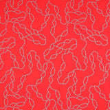 Tecido Viscose Hermés Vermelho - Ribes y Casals