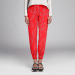 Tecido Viscose Hermés Vermelho - Ribes y Casals