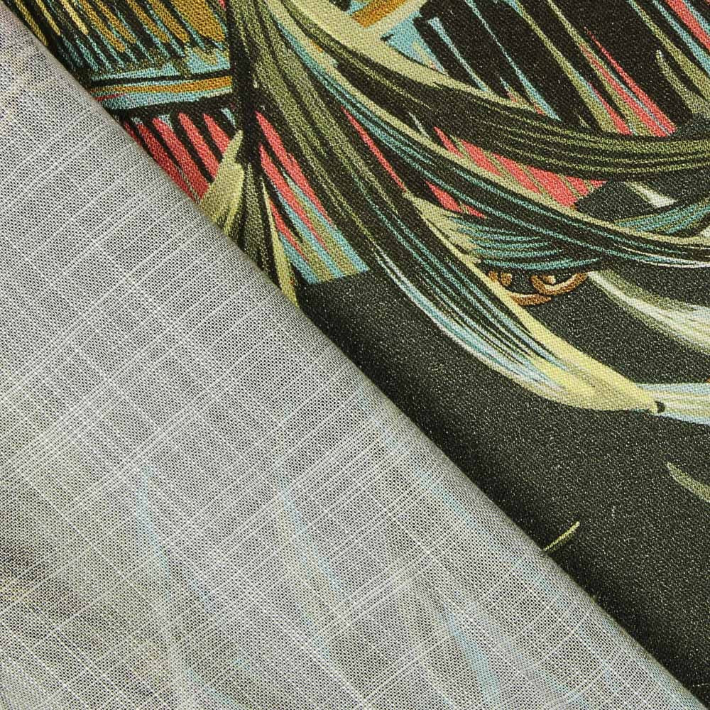 Viscose Hermés Tropical Verde - Ribes y Casals