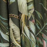 Viscose Hermés Tropical Verde - Ribes y Casals