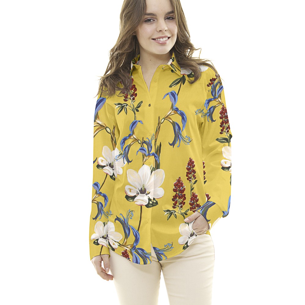 Viscose Holland Amarela - Ribes y Casals