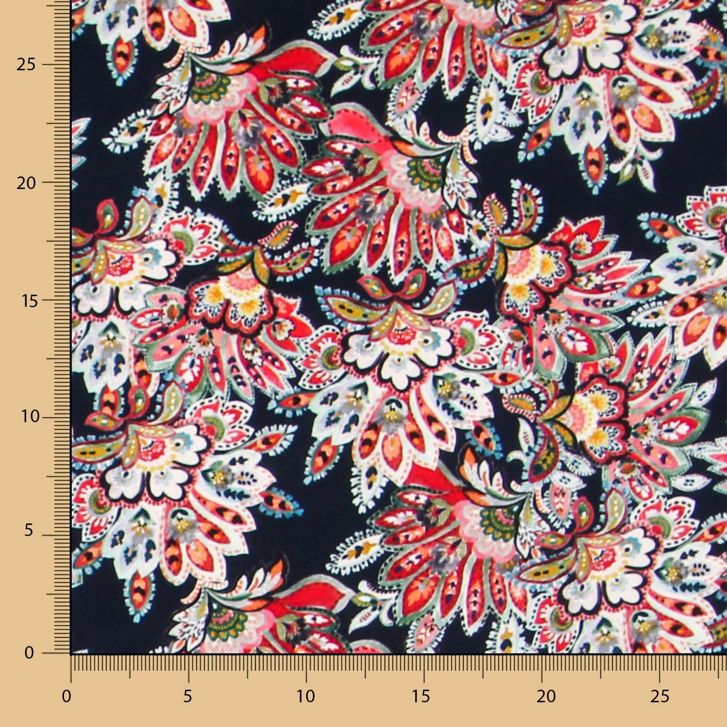 Viscose India Colorida - Ribes y Casals