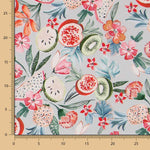 Viscose Kiwis Verde - Ribes y Casals