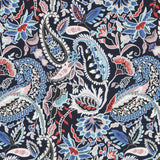 Viscose Kuwait Azul Escuro - Ribes y Casals