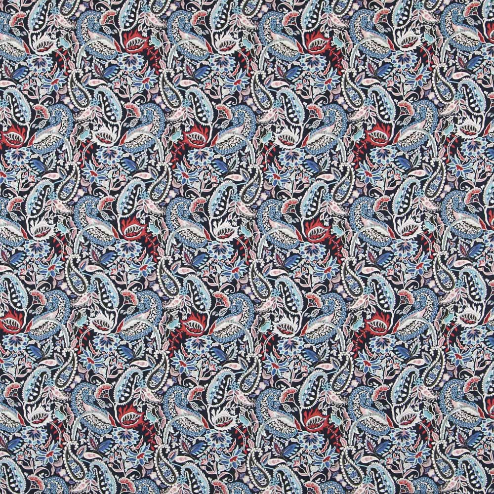 Viscose Kuwait Azul Escuro - Ribes y Casals