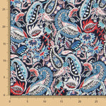 Viscose Kuwait Azul Escuro - Ribes y Casals