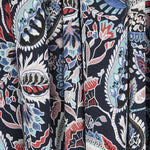 Viscose Kuwait Azul Escuro - Ribes y Casals