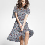 Viscose Kuwait Azul Escuro - Ribes y Casals