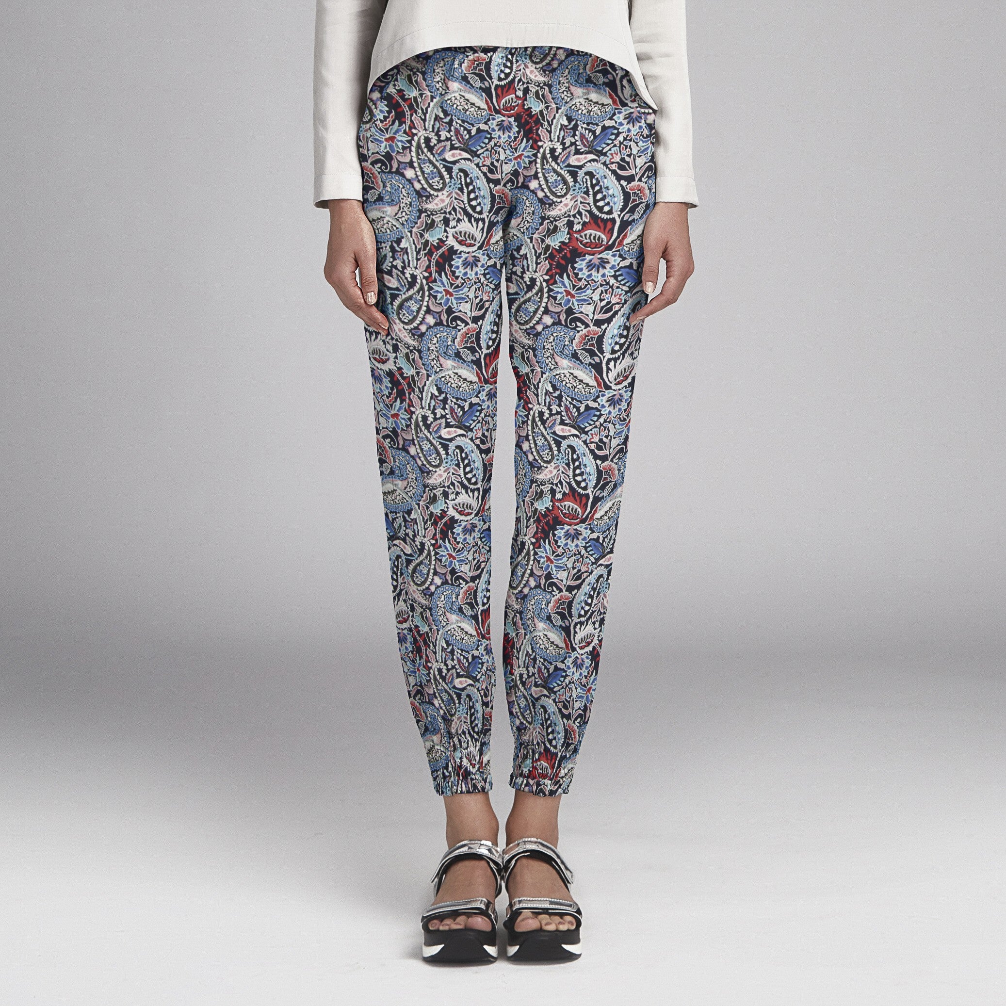 Viscose Kuwait Azul Escuro - Ribes y Casals